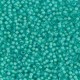 Miyuki seed beads 11/0 - Semi-matted silver lined mint aqua 11-1927